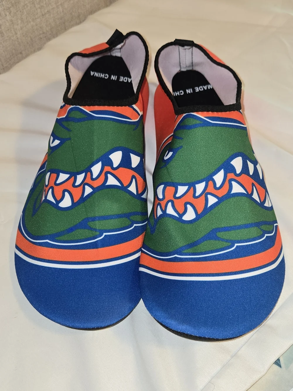 Mens Slip-On Water Shoes Florida Gator- FOCO Brand